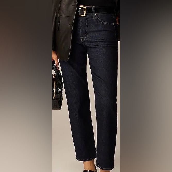 By Revolve 501 Levis Cropped Indigo Jeans Brand New